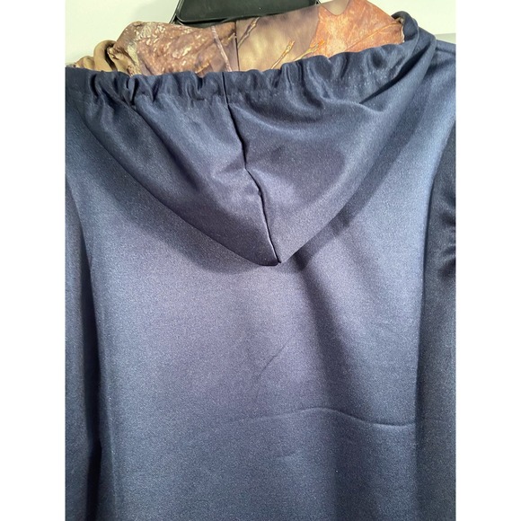 Mossy Oak Lined Camouflage Sweatshirt Hoodie - SZ M * MSS05 - Picture 6 of 9